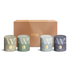Duftritual-Set von PAVAFUMA mit vier natürlichen Räuchermischungen: Blumenwiese, Wald, Ozean und 1001 Nacht – stilvoll verpackt in einer eleganten Geschenkbox mit goldfarbenem Logo. Ideal für entspannte Momente, Aromatherapie, Meditation und besondere Duftreisen. Natürliche Inhaltsstoffe, modernes Design, perfekt als Geschenk oder für persönliche Rituale.