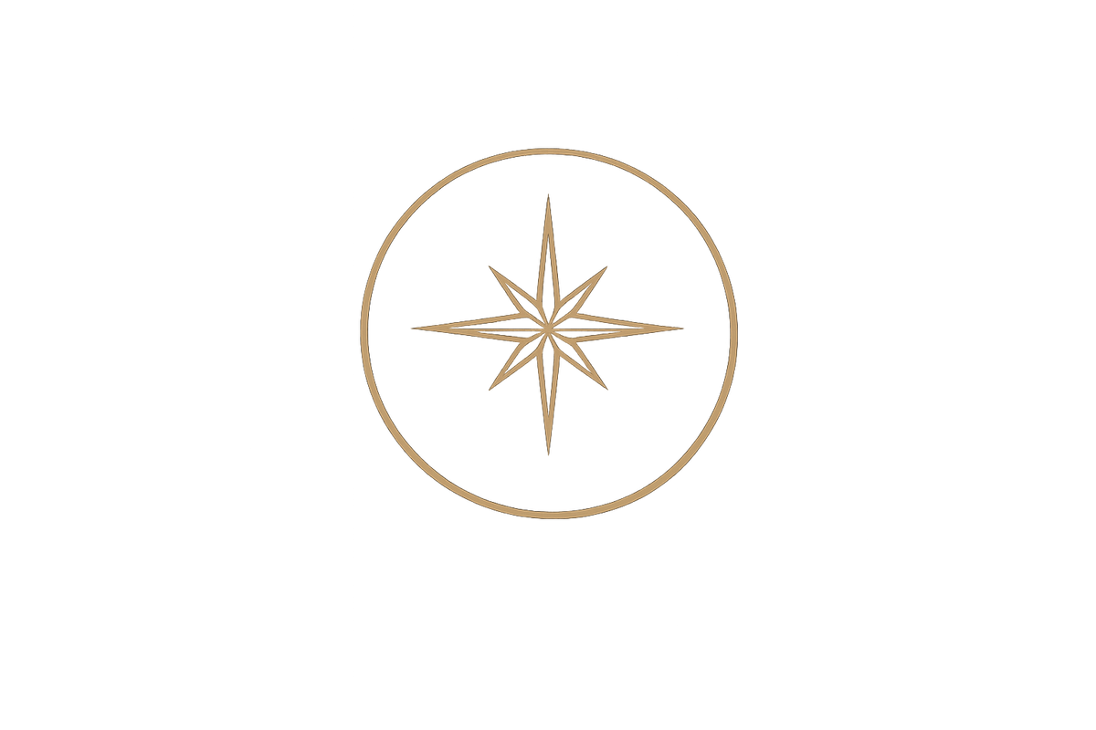 Stern Symbol in Gold