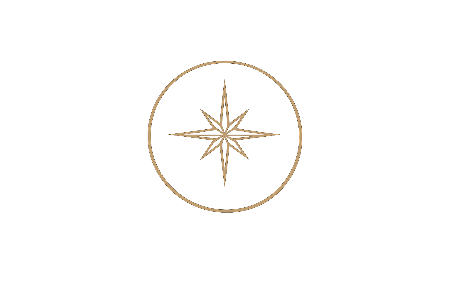 Stern Symbol in Gold