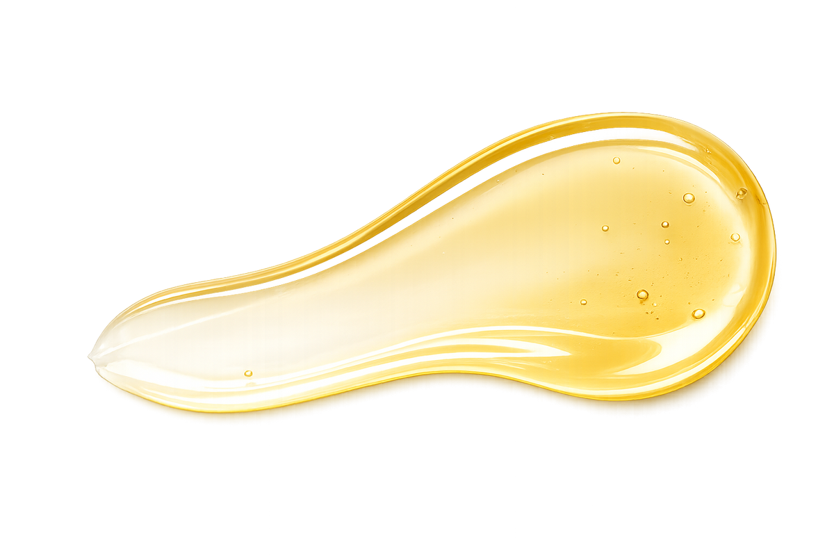 Textur von Weihrauchkraft THE BODY OIL