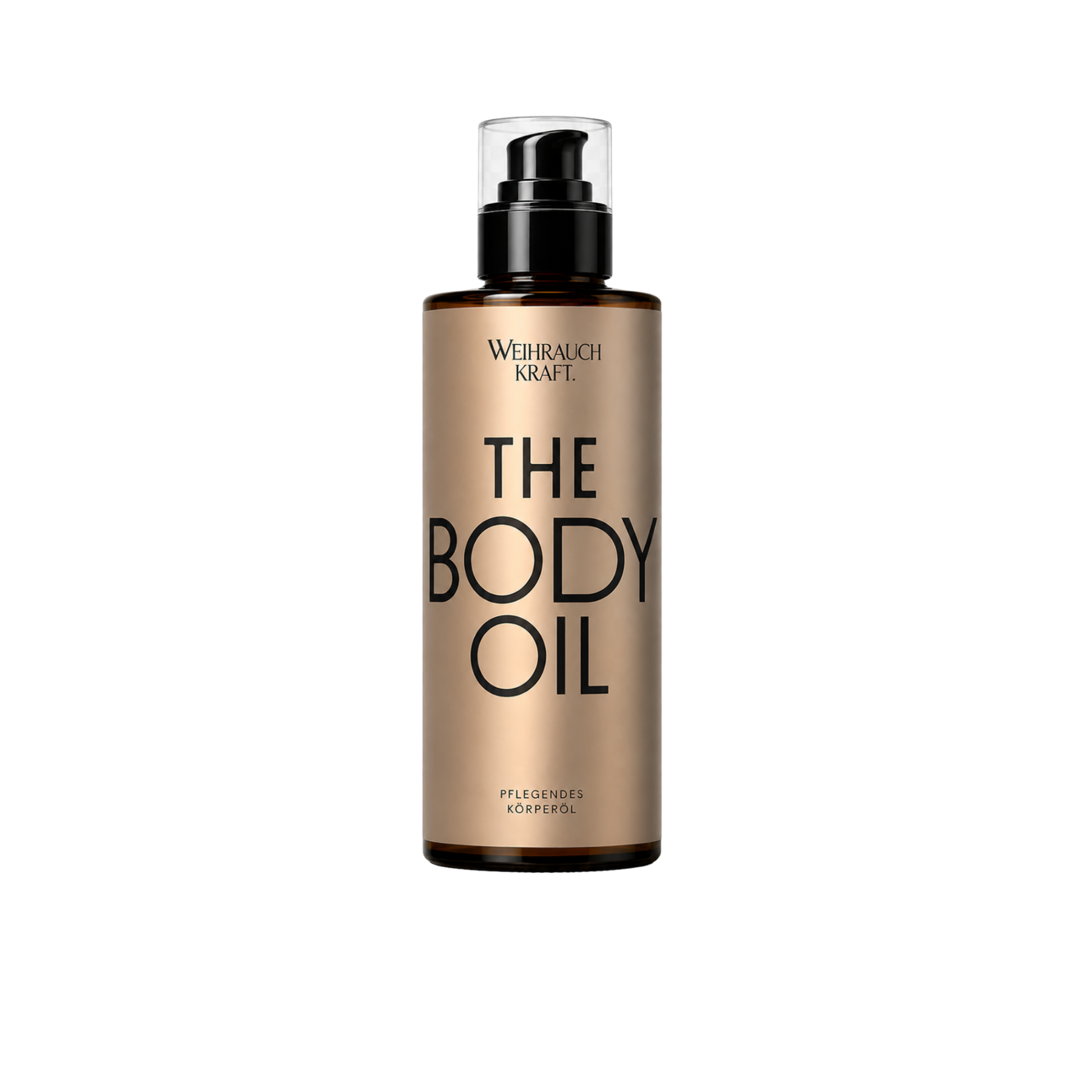 THE BODY OIL – Pflegendes Weihrauch Körperöl