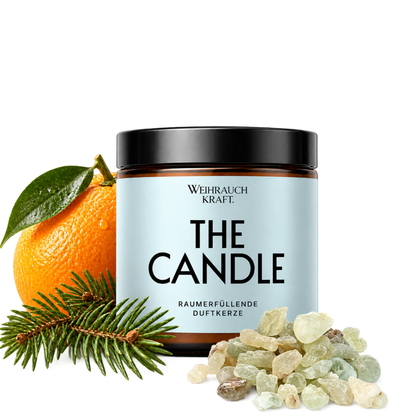 THE CANDLE - Raumerfüllende Duftkerze