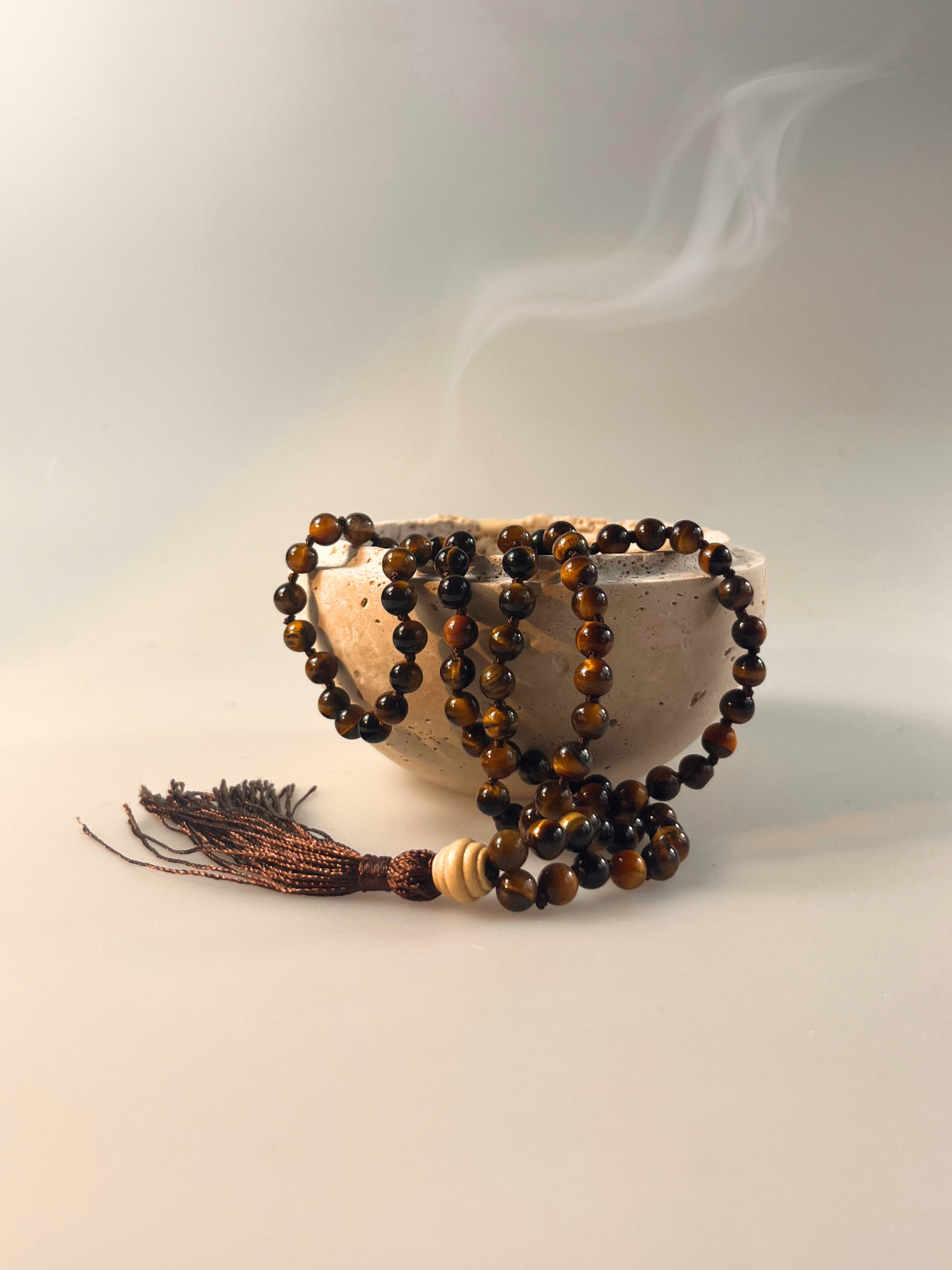 Tigerauge Mala Kette