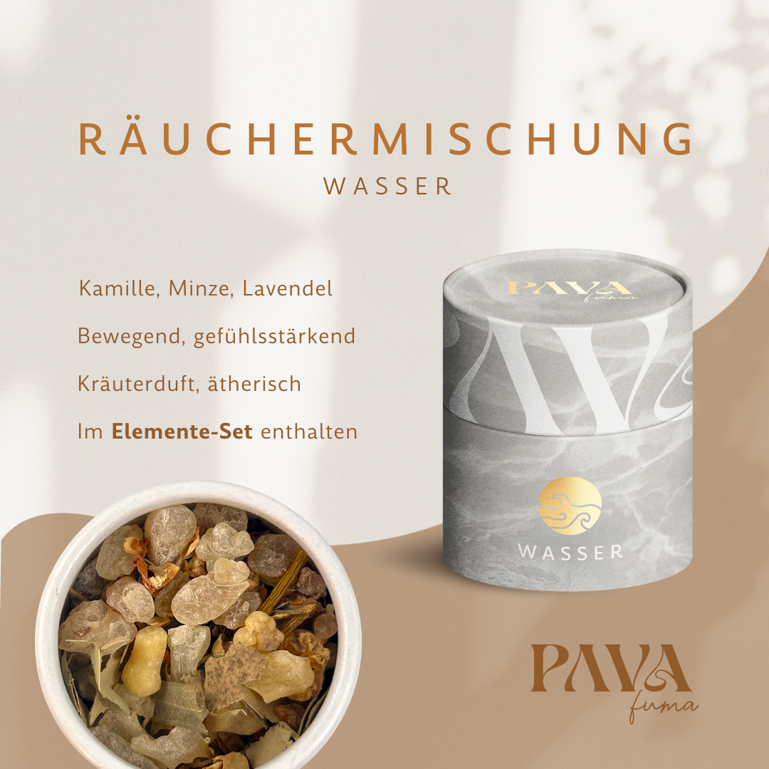 Räuchermischung - WASSER