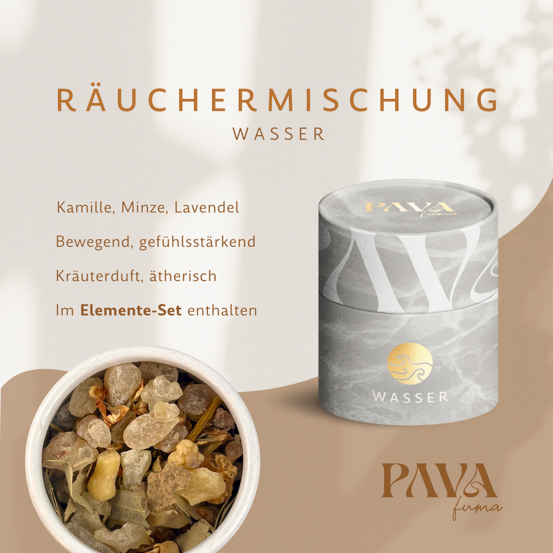 Element Wasser Räuchermischung