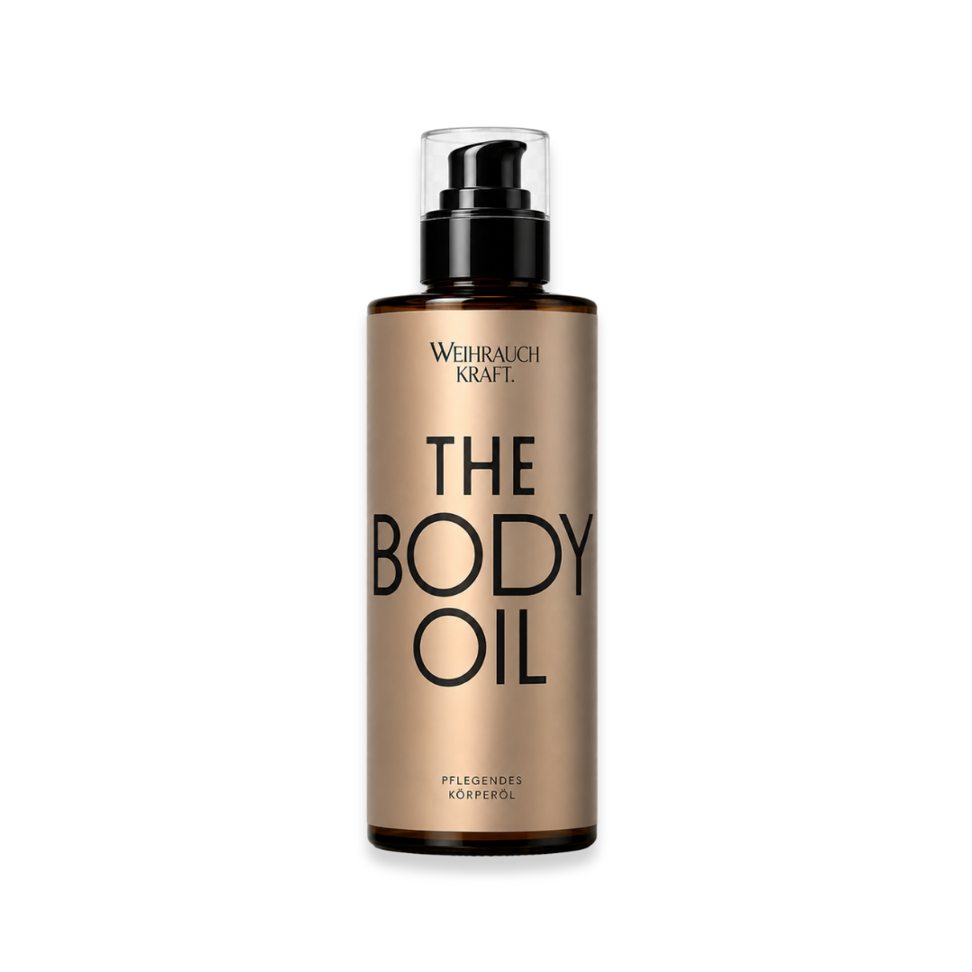 THE BODY OIL – Pflegendes Weihrauch Körperöl