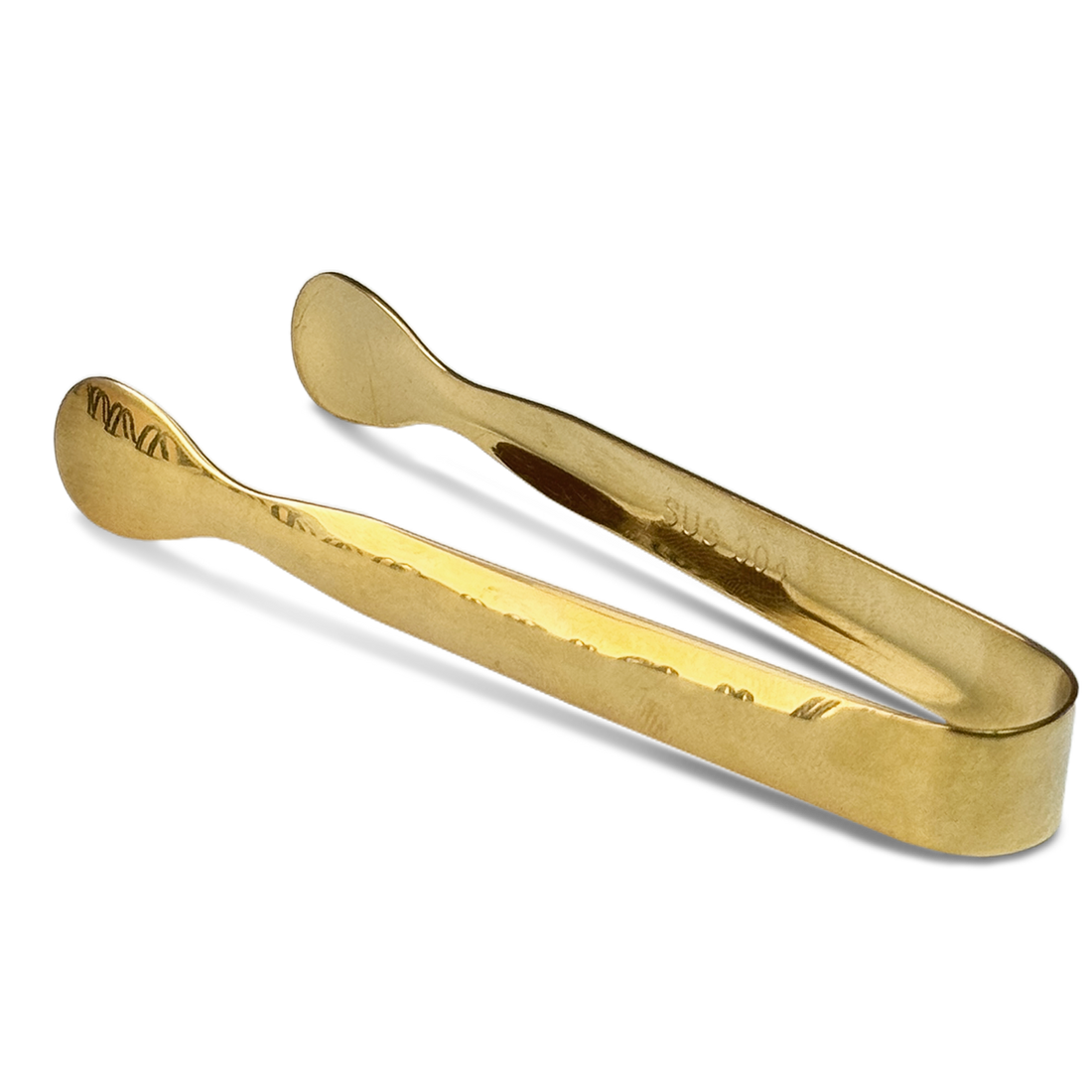 Räucherzange in gold