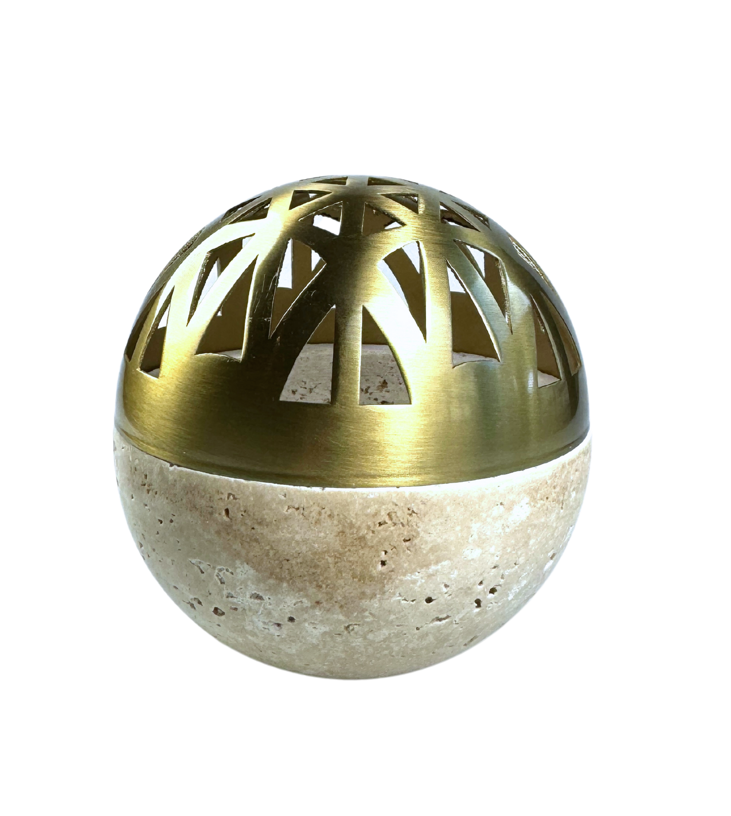 Räucherkugel - PAVA SPHERA - Beige Gold Mini