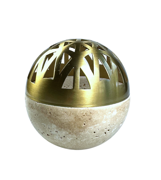 Räucherkugel - PAVA SPHERA - Beige Gold Mini