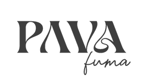 PAVA FUMA Logo in einem dunklen grau