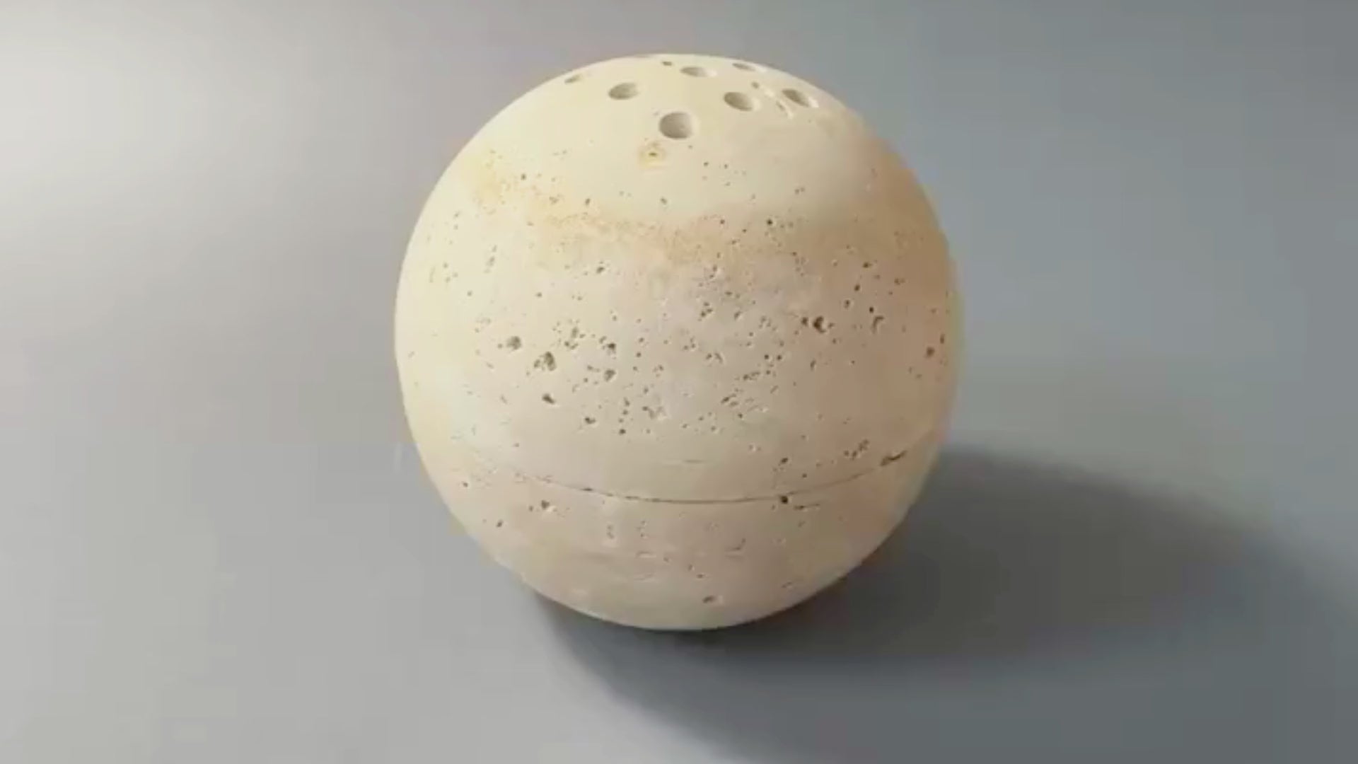 Räucherkugel Erklärvideo Sand einfüllen